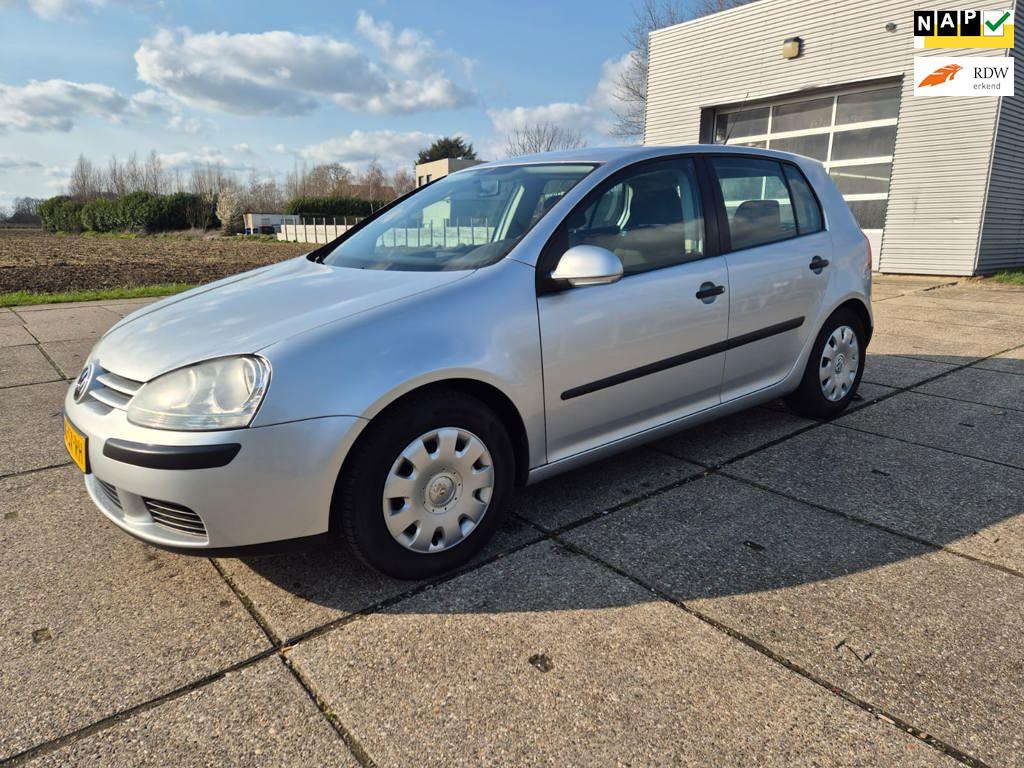 Volkswagen Golf 1e eigenaar • 5 drs • NAP • Climatroni, Auto's, Volkswagen, Voorwielaandrijving, Gebruikt, 4 cilinders, Origineel Nederlands