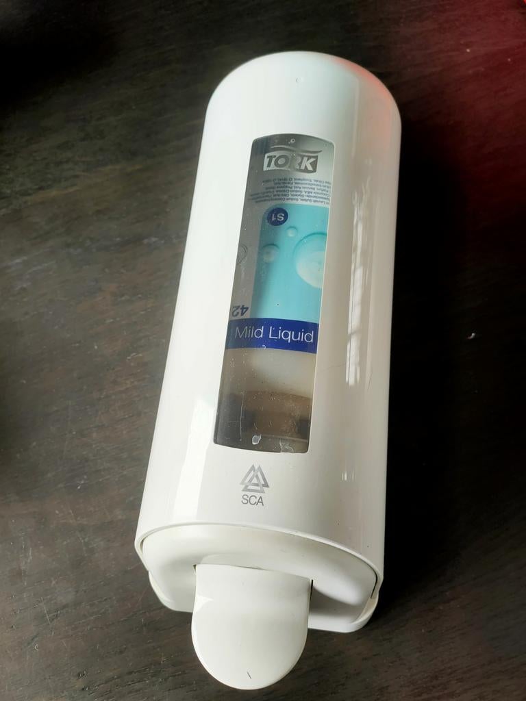 Tork zeepdispenser, Ophalen of Verzenden