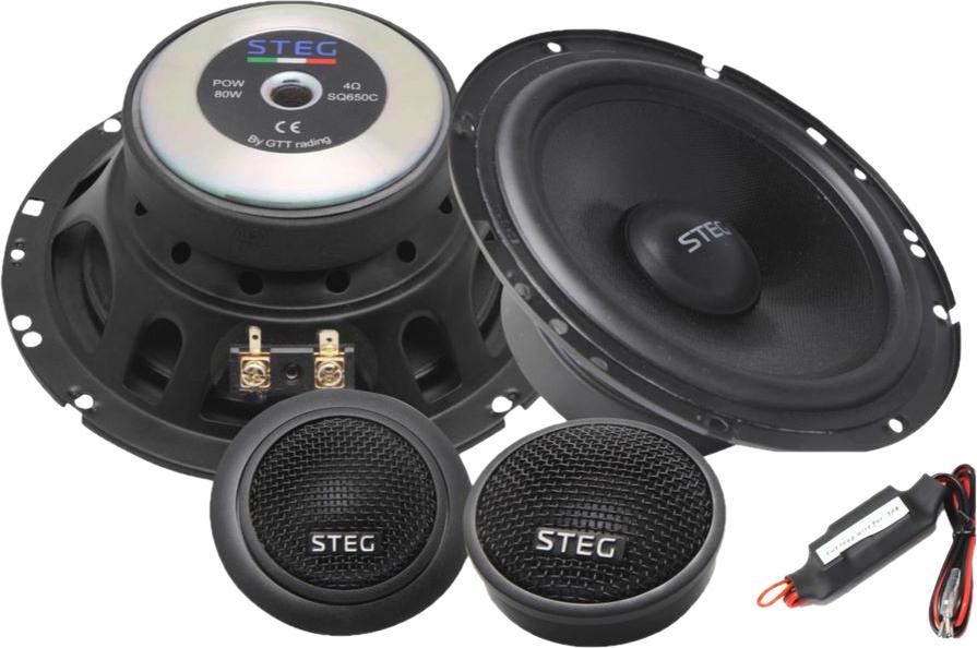 STEG SQL650C 16.5 cm / component-set ( composet ) Speakers, Auto diversen, Autospeakers, Hifi-Focus, Aalsmeerderweg 173 1432 CL, Aalsmeer
