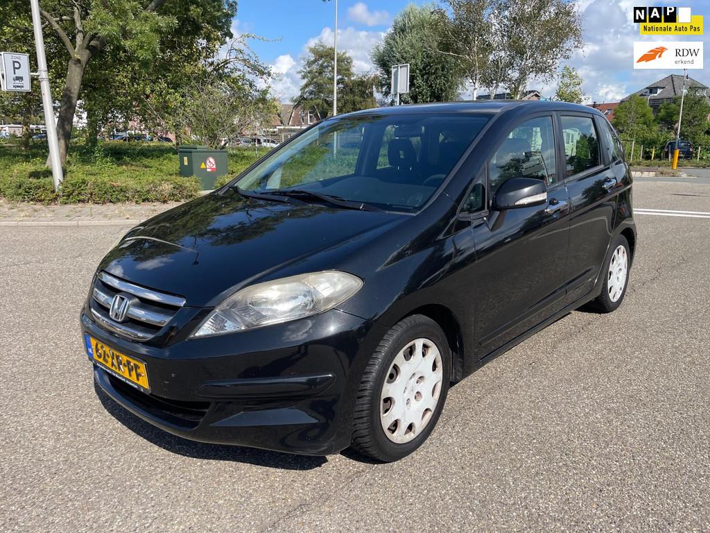 Honda FR-V 1.8i Comfort / automaat / 6zits / airco / cruise., Stof, Gebruikt, Zwart, 4 cilinders