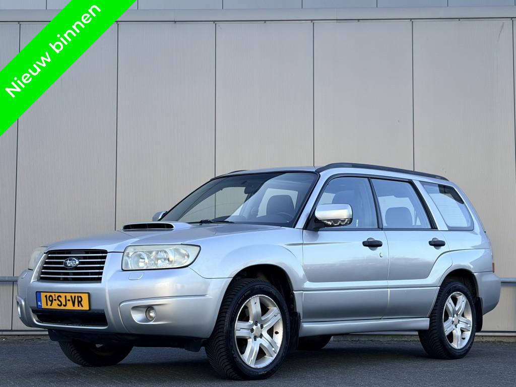 Subaru Forester 2.5 XT Executive - nap! - airco - cruise - p, Auto's, 230 pk, Gebruikt, Zwart, 4 cilinders