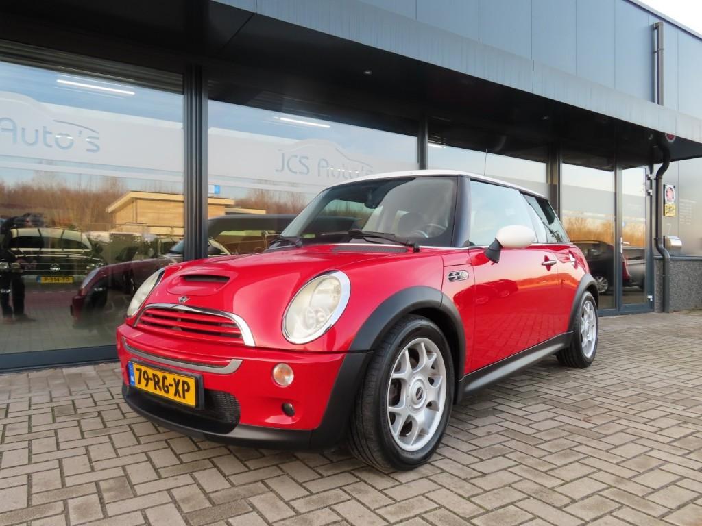 Mini COOPER S 1.6 Cooper S Airco Cruise 16 Inch NL Auto 2005, Auto's, Voorwielaandrijving, Gebruikt, 4 cilinders, 4 stoelen