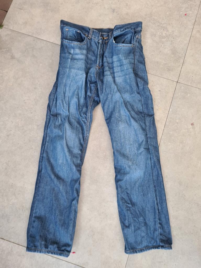 Motorjeans / kevlar jeans merk Course maat 31/34, Ophalen of Verzenden, Dames, Broek | textiel, Course