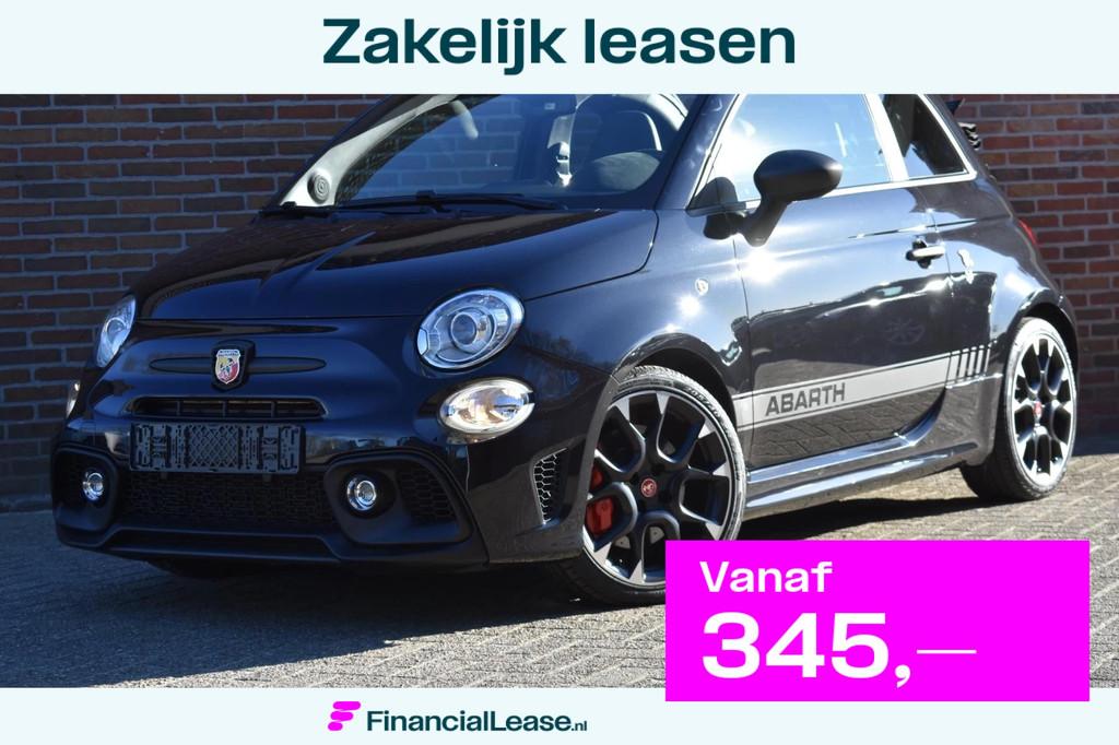 Abarth 500 C 1.4 T-Jet Abarth Competizione '19 Navi Clima Cr, Voorwielaandrijving, 4 cilinders, Cabriolet, 4 stoelen
