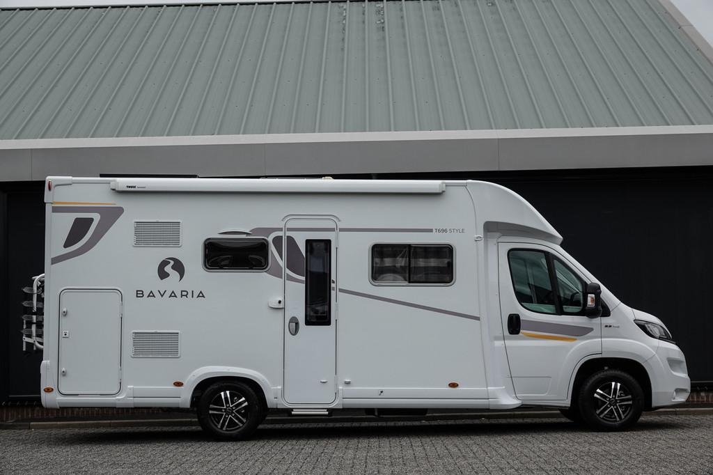 Bavaria T696S 2.3 140Pk | 6-Persoons | Fietsendrager | Zonne, Navigatie, Bedrijf, Verkoop@russcherautos.nl, Elektrische ramen
