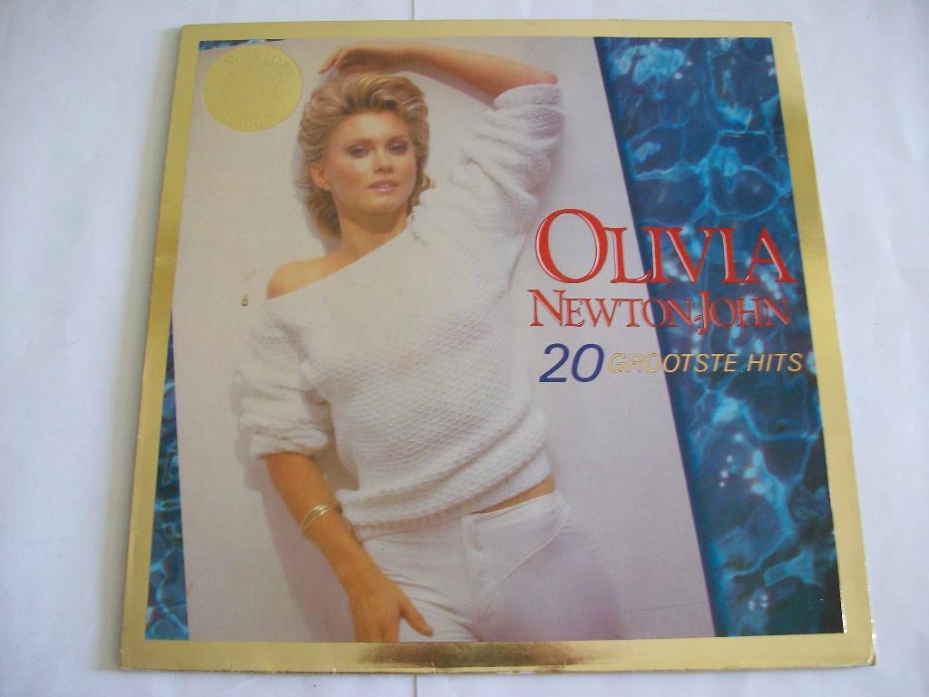4 lp's van OLIVIA NEWTON JOHN, Cd's en Dvd's, Vinyl | Pop, Ophalen of Verzenden, 1980 - 1989, Gebruikt, 12 inch