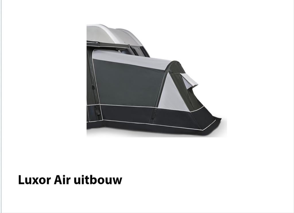 Uitbouw Dorema Luxor Air, Ophalen of Verzenden, Zo goed als nieuw