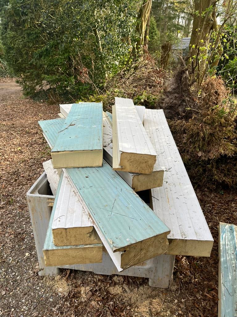 Isolatieplaten, Doe-het-zelf en Verbouw, Isolatie en Afdichting, Ophalen, Nieuw, Hardschuim (Pir), Minder dan 5 m²