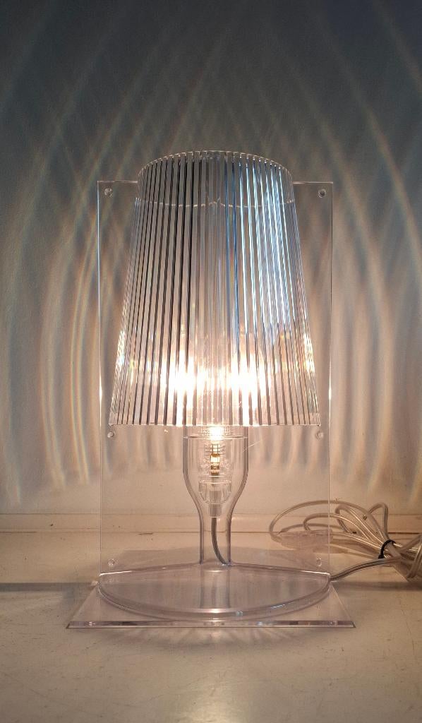 tafellamp kartell design lamp, Ophalen of Verzenden, Zo goed als nieuw, Kunststof, Minder dan 50 cm