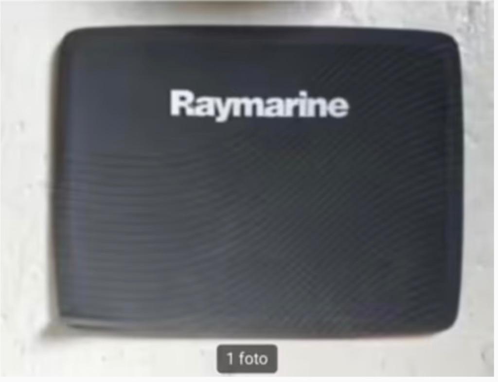 Raymarine A95 A97 A98 zonnenkap afdekkap nieuwstaat 9 inch, Watersport en Boten, Ophalen, Nieuw