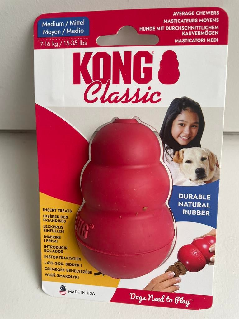 Kong honden speeltje Nieuw, Ophalen of Verzenden, Nieuw, Knuffels