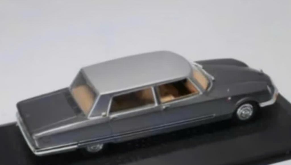 CITROEN DS 21 PRESIDENTIELLE CHAPRON schaal 1/43 ATLAS, Verzenden, Nieuw, Auto, Overige merken