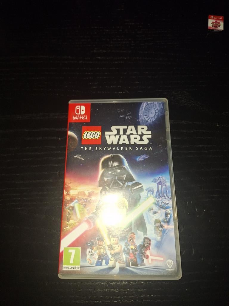 LEGO Star Wars The Skywalker Saga Nintendo Switch, Avontuur en Actie, 2 spelers, Ophalen of Verzenden, Zo goed als nieuw