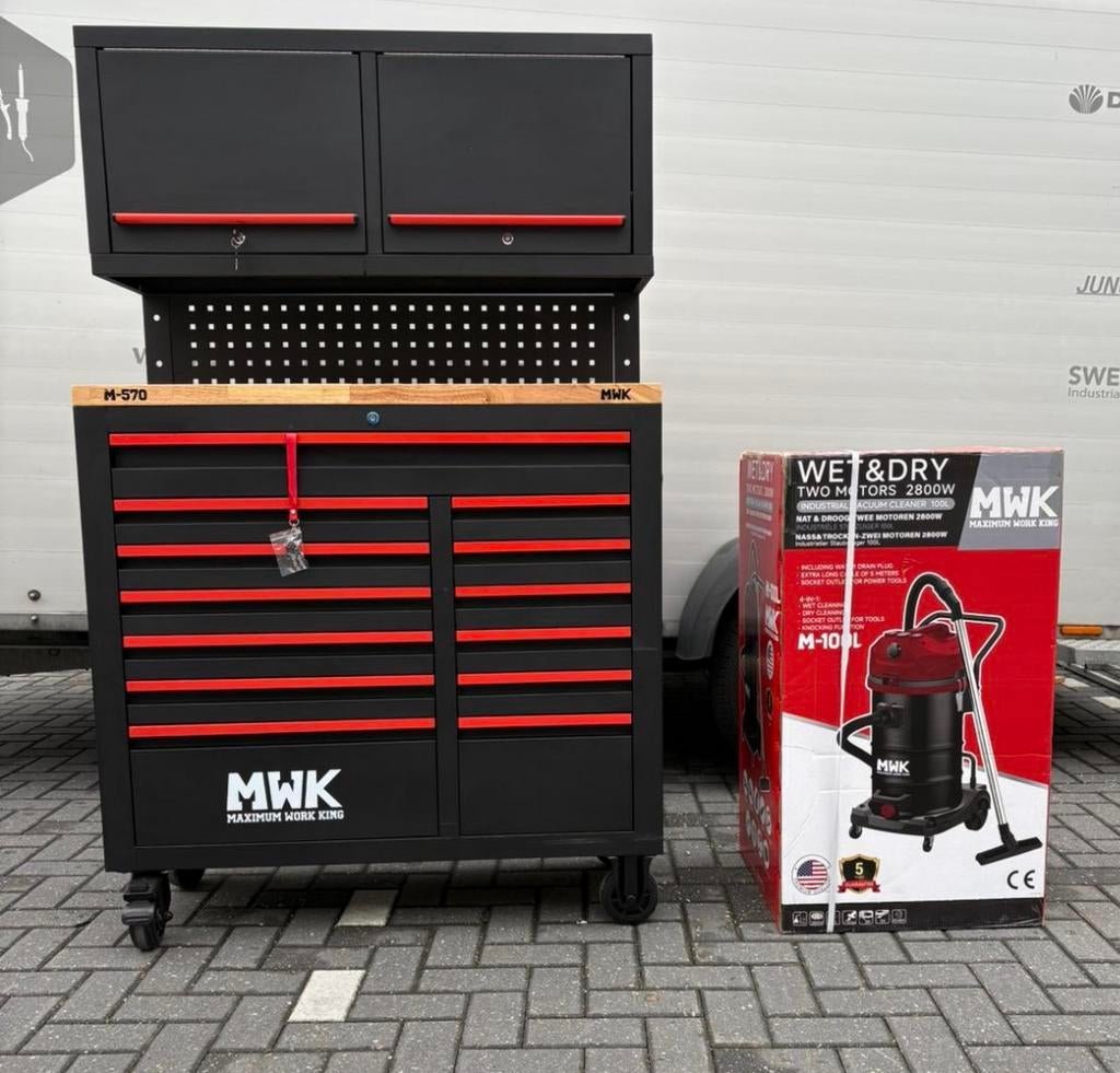 Nieuwe mwk Gereedschapswagen gereedschapskar XXXL JUMBO, Ophalen, Nieuw