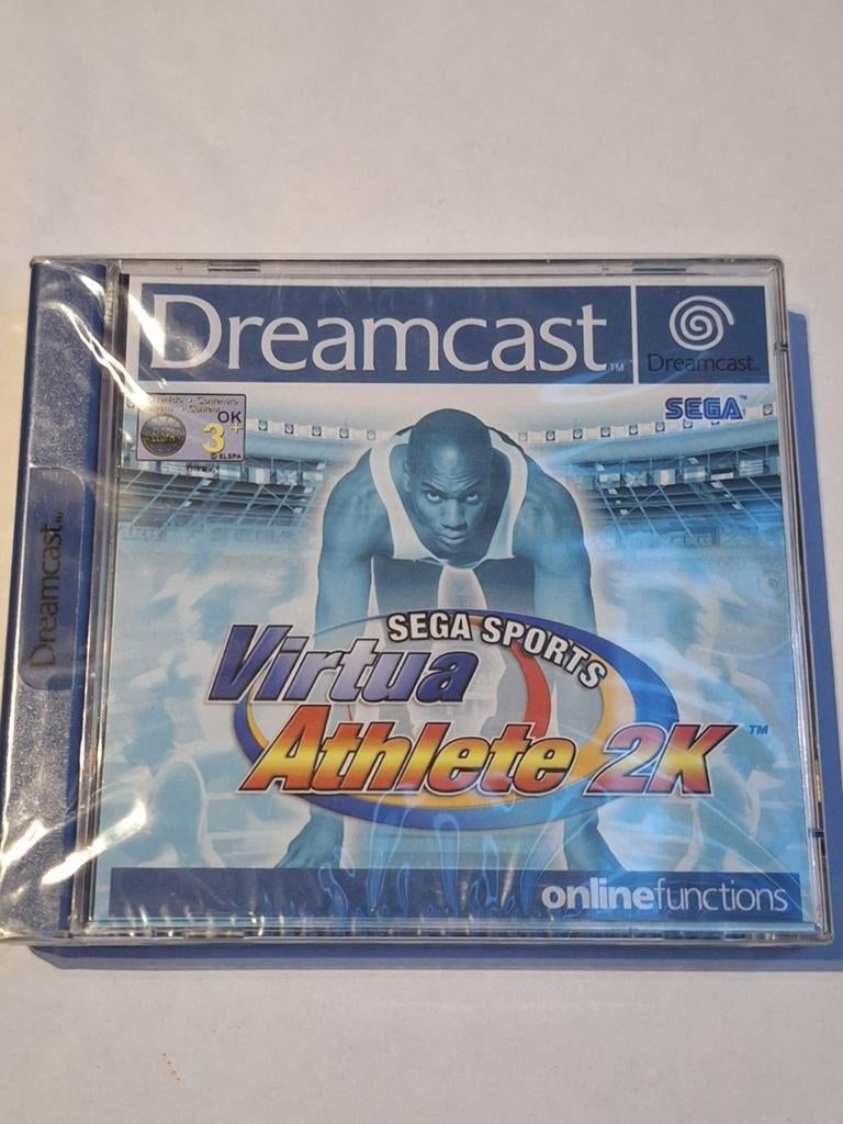Virtua Athlete 2K Sega Dreamcast PAL - Nieuw in Seal, Spelcomputers en Games, Games | Sega, Ophalen of Verzenden