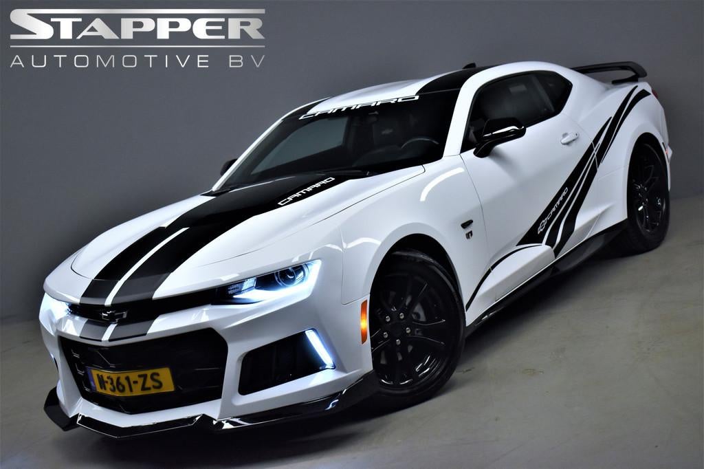 Chevrolet Camaro 2.0 Turbo 280pk Automaat CarPlay/Camera/Key, Auto's, Automaat, 1998 cc, Achterwielaandrijving, Gebruikt