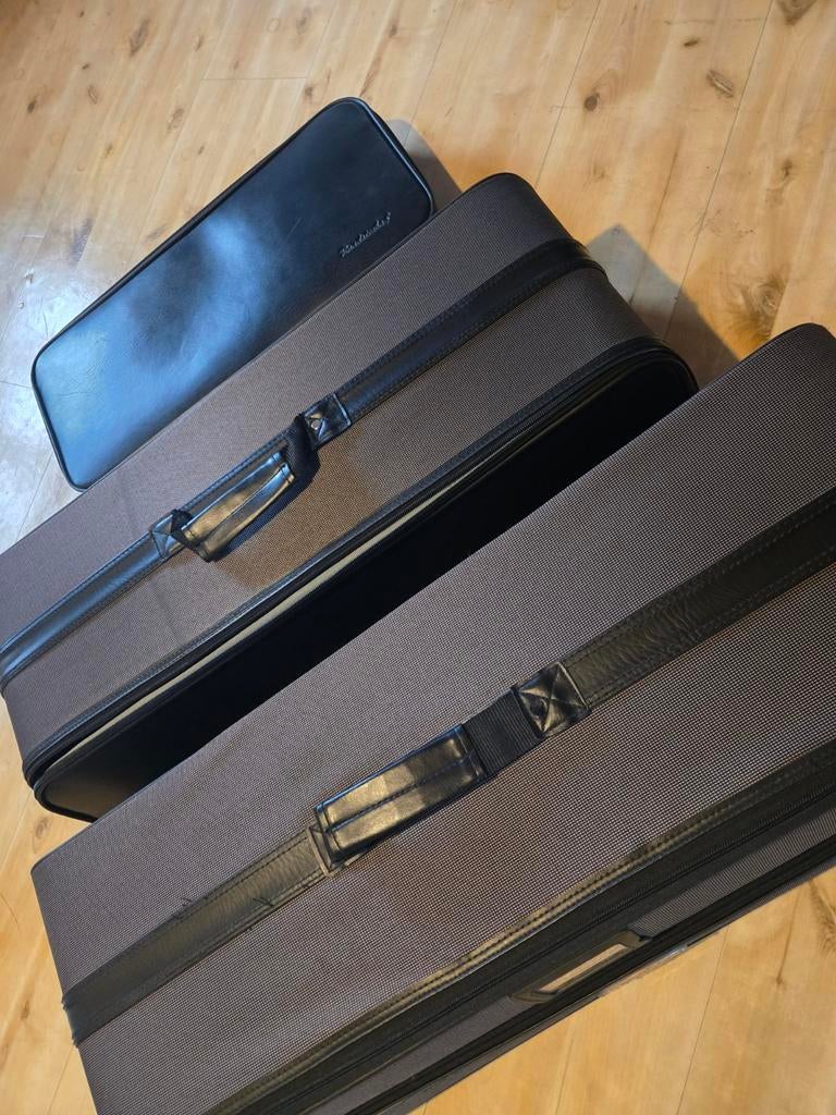 Roadsterbag koffer/kofferset voor Mazda MX5 NC, Ophalen, Gebruikt