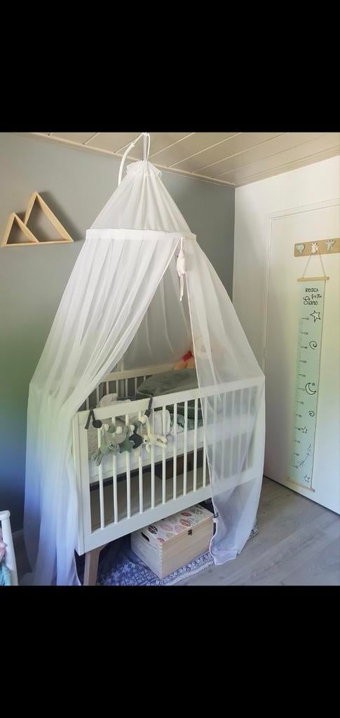 Baby's Only klamboe met standaard, Ophalen