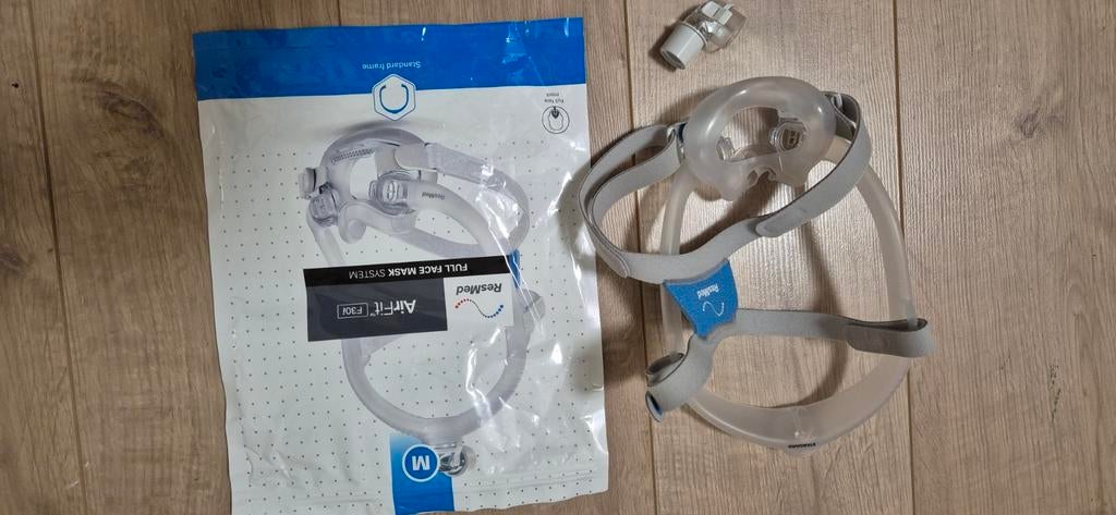 Resmed Airfit F30i full face mask, Diversen, Ophalen of Verzenden, Nieuw
