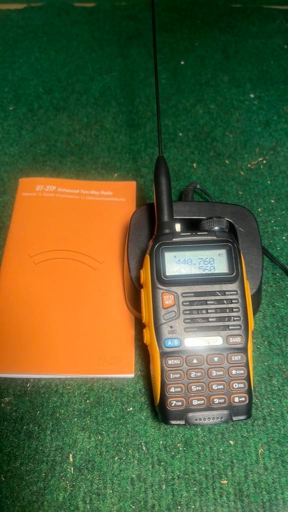 Portofoon Baofeng GT-3TP, Telecommunicatie, Ophalen of Verzenden, Zo goed als nieuw, Minder dan 2 km