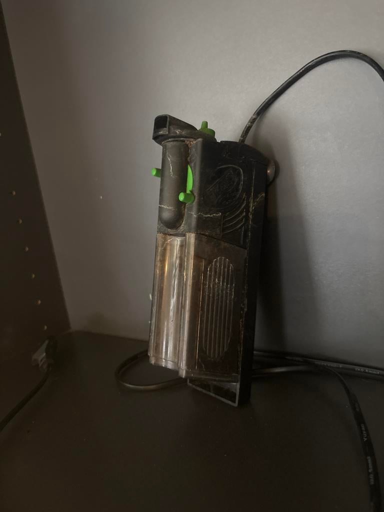 Aquarium filter met zuurstof pomp aansluiting, Dieren en Toebehoren, Vissen | Aquaria en Toebehoren, Ophalen of Verzenden, Filter of Co2