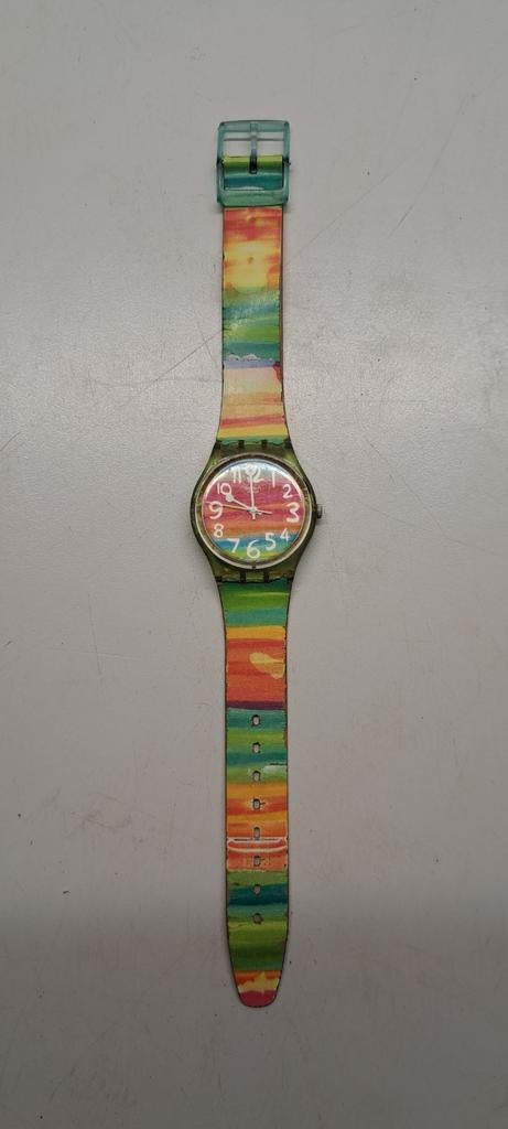 Swatch Color the Sky polshorloge 2003, Ophalen of Verzenden