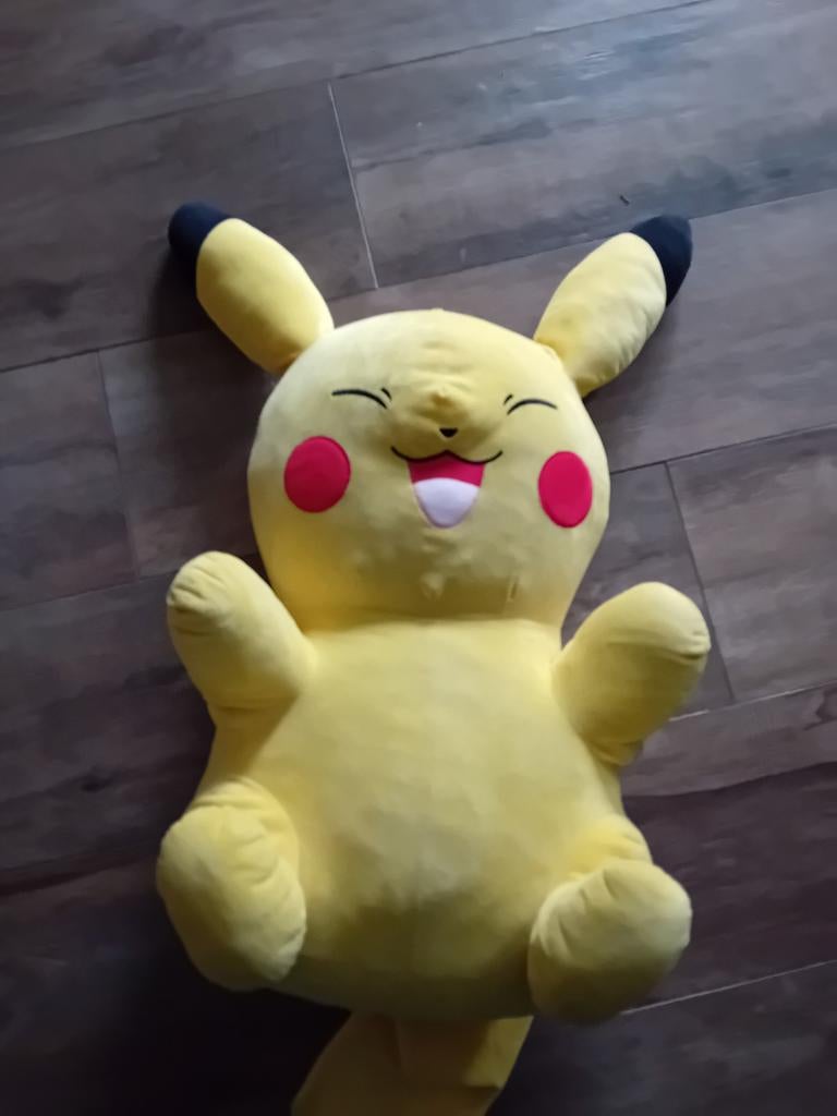 Pikachu knuffel ong 1 meter, Ophalen of Verzenden, Overige typen