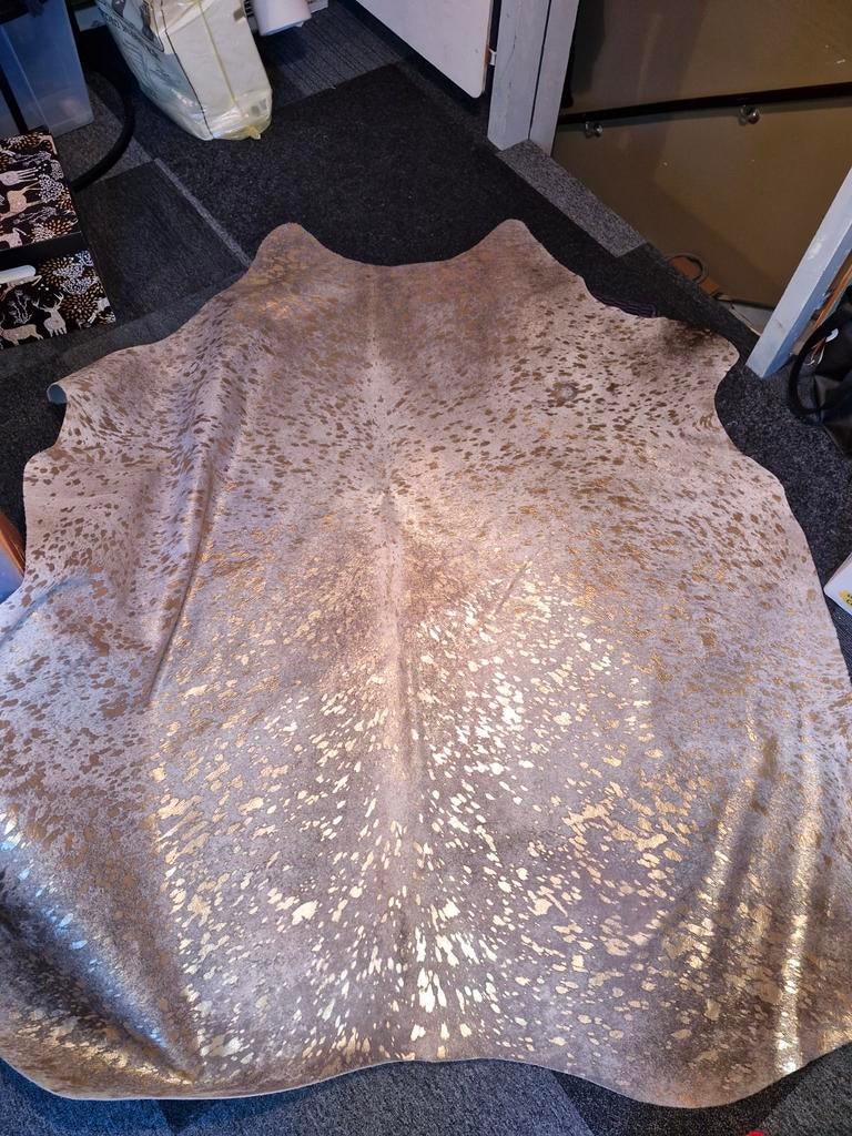 Koeienvel goud, Ophalen of Verzenden