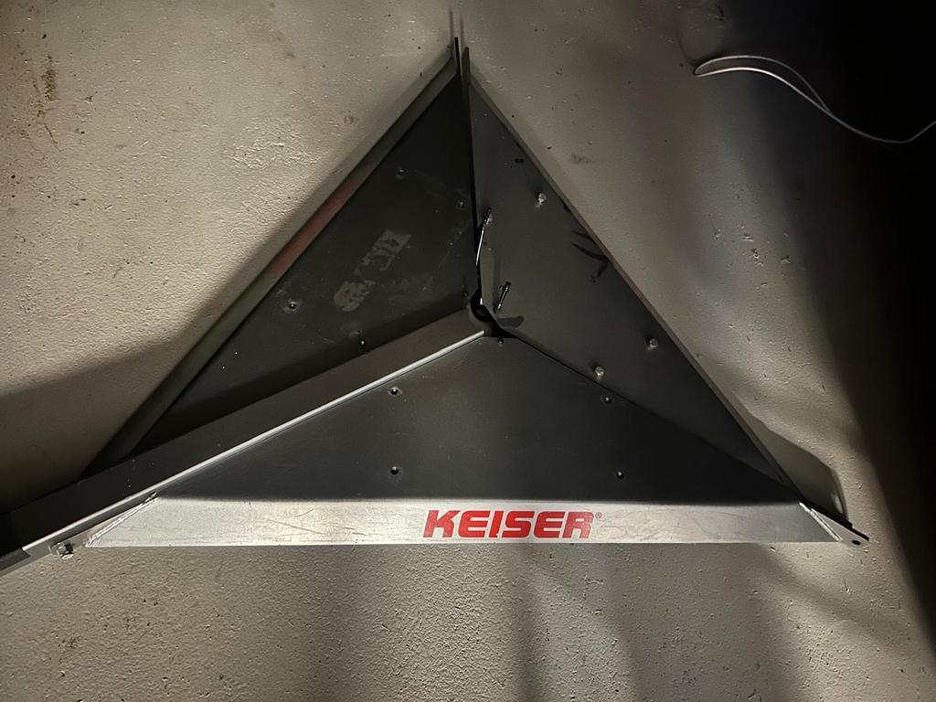 Keiser Functional Trainer - Triple Trainer Standaard, Ophalen, Gebruikt, Armen, Overige typen