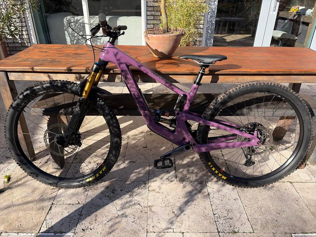 Santa Cruz Megatower CC Carbon Enduro Mountainbike, Zo goed als nieuw, Ophalen, Overige merken, Heren