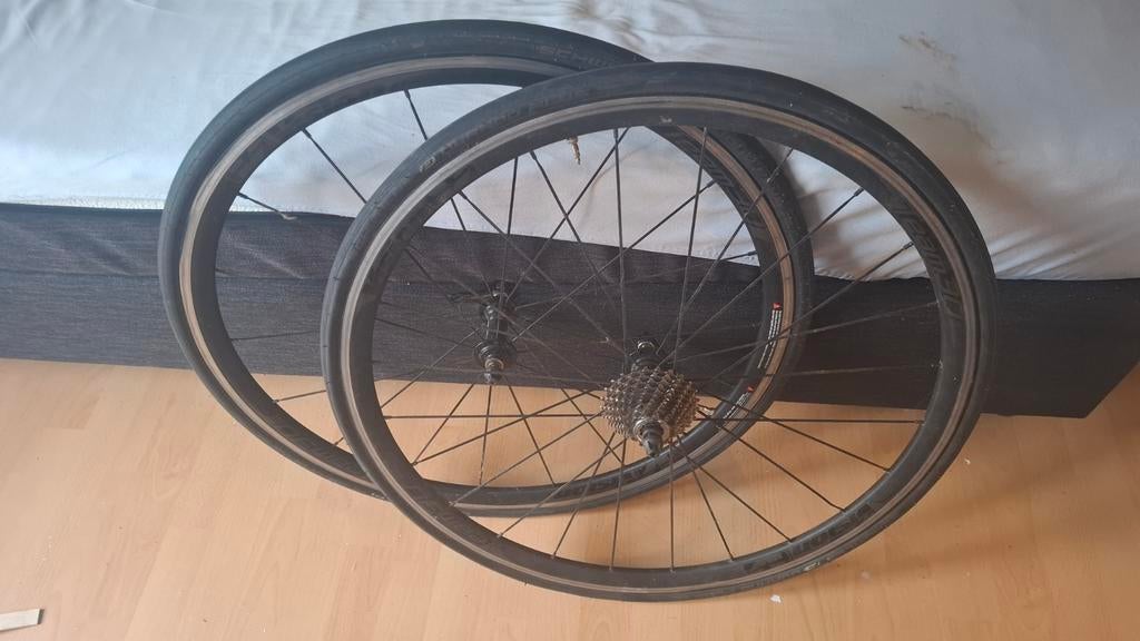 Vision team 30 racefiets wielen, Ophalen of Verzenden, Gebruikt