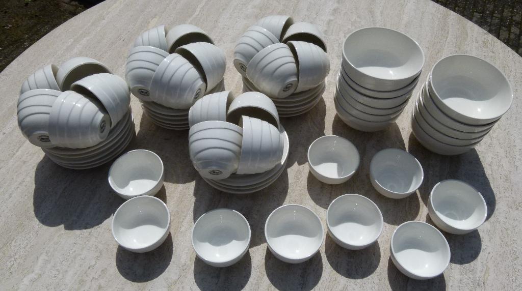 Jamie Oliver Waves Servies, Nieuw, Ophalen of Verzenden, Wedgwood, Porselein