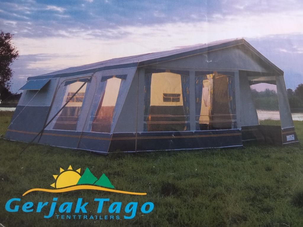 Gerjak Tago Indian/Oase all in one 2004 6-8 personen, Ophalen of Verzenden