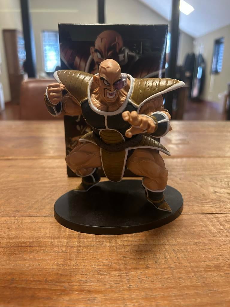 Dragon Ball Z Zokei 5 Nappa Figuur - Zo goed als nieuw, Ophalen of Verzenden, Zo goed als nieuw