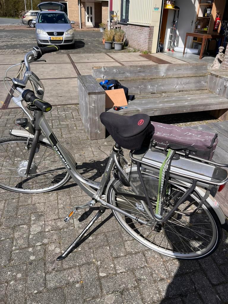 Gazelle Orange Pure Innergy e-bike 7v + lader, D, Ophalen of Verzenden, Zo goed als nieuw, Gazelle