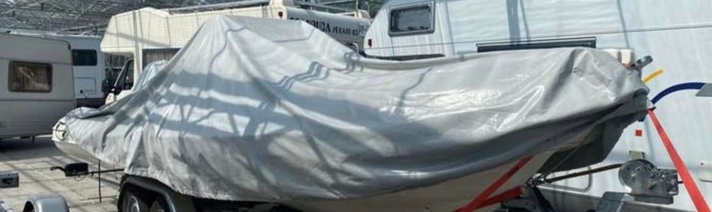 Zwaar dekzeil passend voor Joker 650, Ophalen of Verzenden, Gebruikt, Overige typen