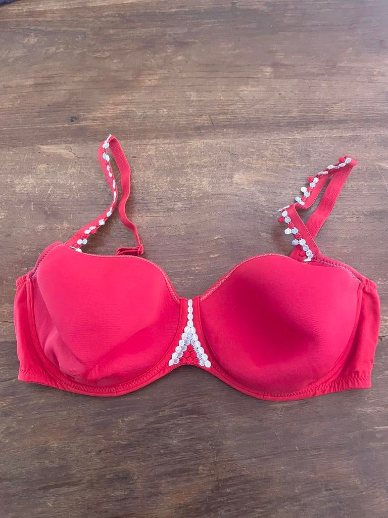 Leuke rode voorgevormde bh Marie Jo, 85D, Verzenden, Rood, BH