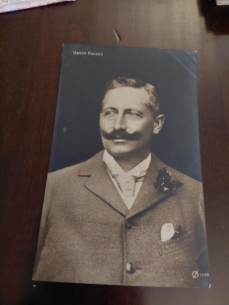 UNSER  KAISER, Ophalen of Verzenden, Zo goed als nieuw, Buitenland, Kaart, Foto of Prent
