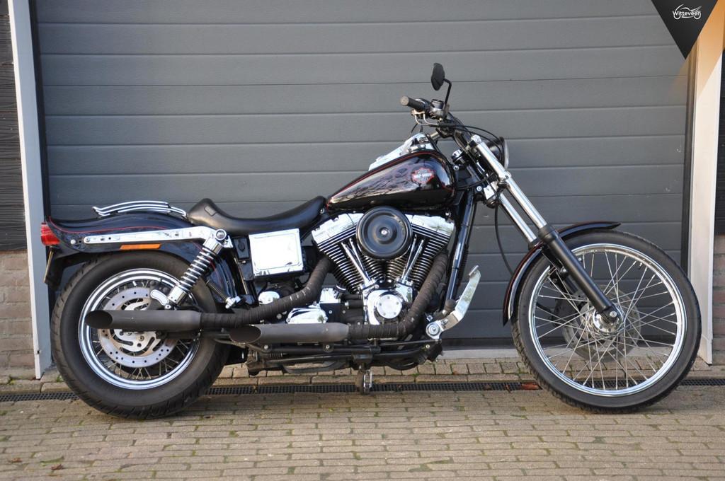 Harley Davidson FXDWG Dyna Wide Glide inruil koopje - foto 2