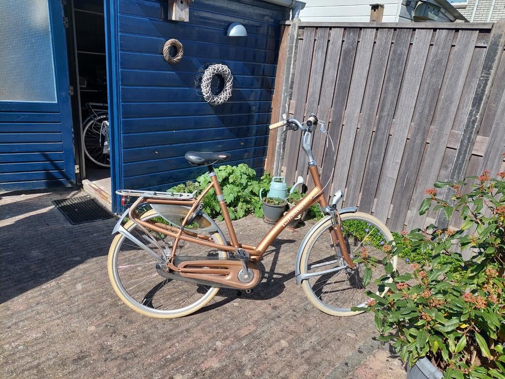 Batavus Mambo damesfiets extra groot frame! 65 cm., Ophalen, Gebruikt, Versnellingen, Batavus