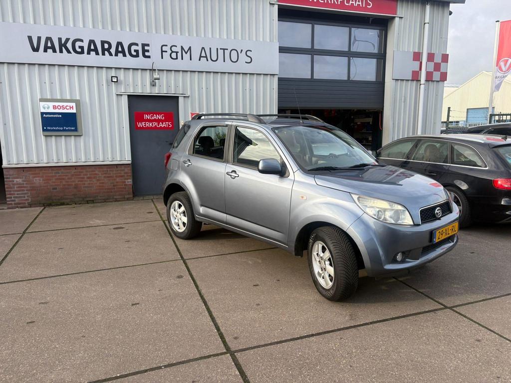 Daihatsu Terios 1.5-16v Expedition 2WD, 13 km/l, 1350 kg, Gebruikt, 400 kg