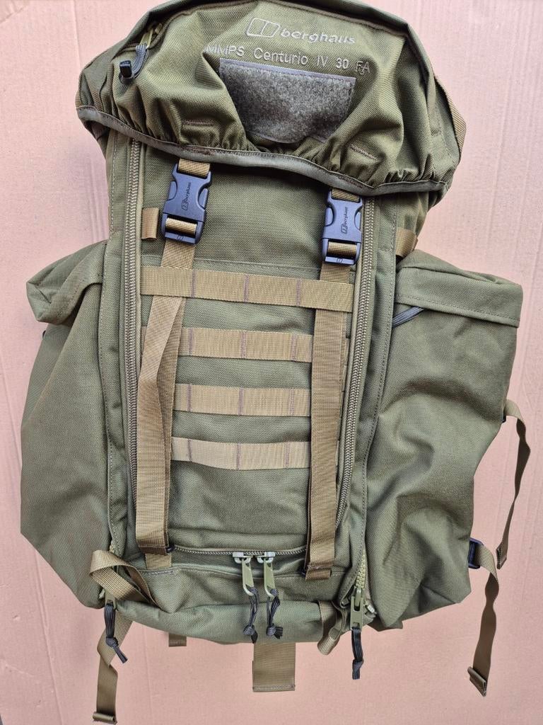 Berghaus MMPS Centurio IV 30 FA Rugzak - Olijfgroen, 25 tot 40 cm, Ophalen of Verzenden, Zo goed als nieuw, Trekking