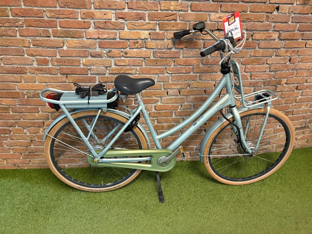 Fietshokje Hoofddorp: Cortina U5 Elektrische Damesfiets, Niet ingevuld, Niet ingevuld, Ophalen of Verzenden, Zo goed als nieuw