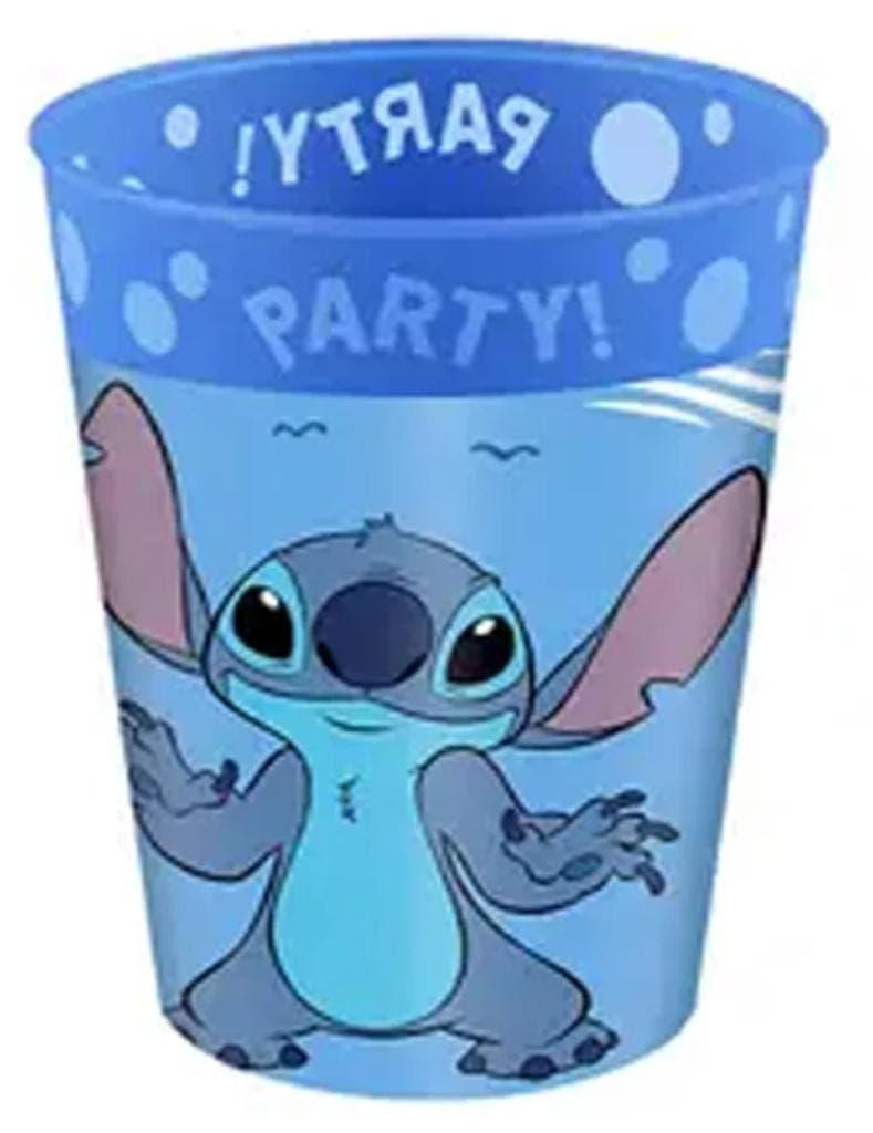 Stitch Beker - Magnetron, Hobby en Vrije tijd, Feestartikelen, Nieuw, Feestartikel, Verjaardag, Ophalen of Verzenden