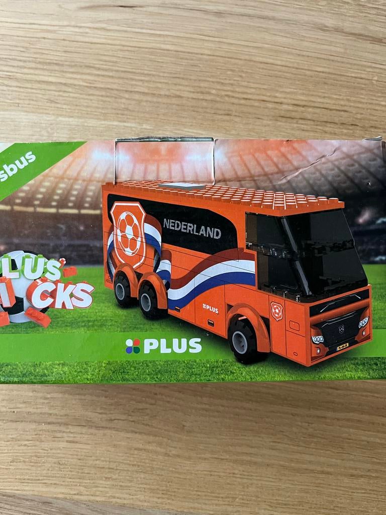 Plus Bricks Nederland bus, Ophalen of Verzenden, Nieuw, Overige merken
