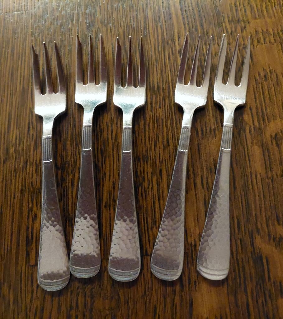 Diverse gebaksvorkjes, Ophalen of Verzenden