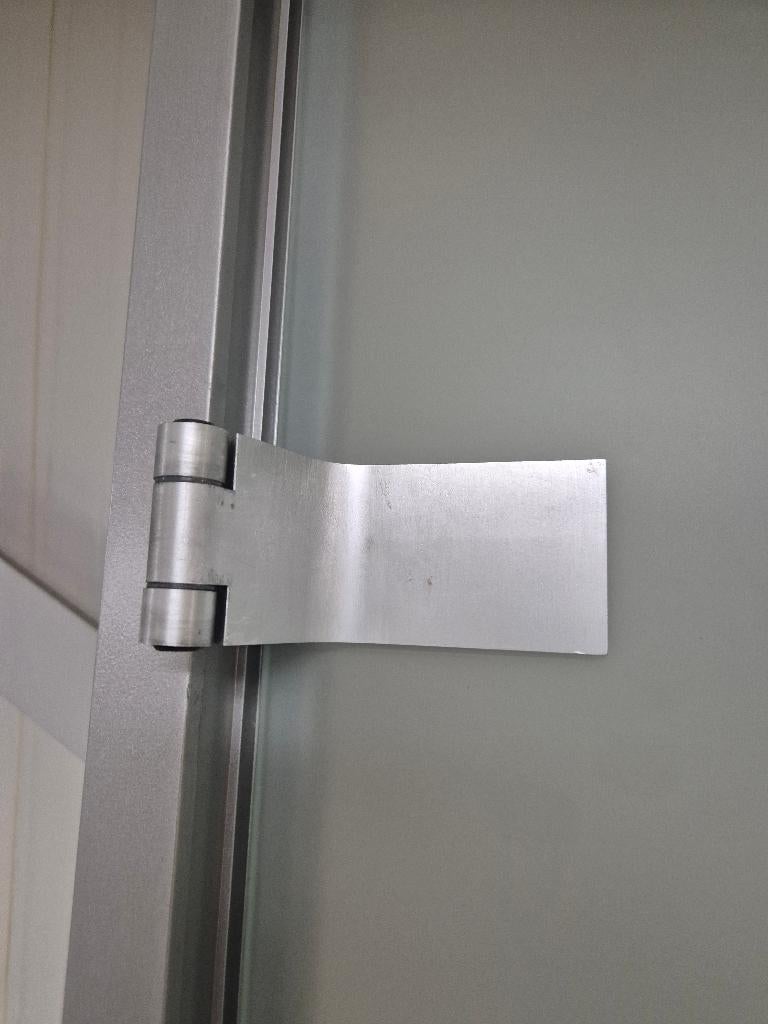 Grote partij glazen deur binnendeur met kozijn ( 540 ), Doe-het-zelf en Verbouw, Ophalen, Gebruikt, 120 cm of meer, Binnendeur