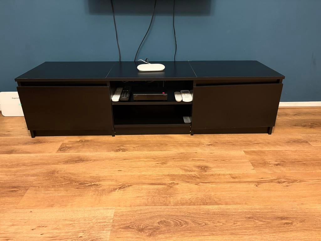 Tv meubel, Huis en Inrichting, Kasten | Televisiemeubels, Ophalen, Zo goed als nieuw, 50 tot 75 cm, Minder dan 100 cm