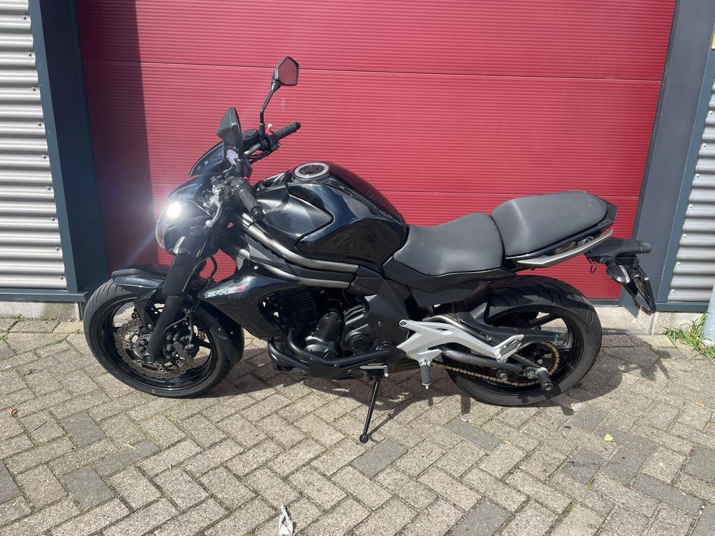Kawasaki ER-6n ER6N ABS, 649 cc, Bedrijf, Meer dan 35 kW, Toermotor