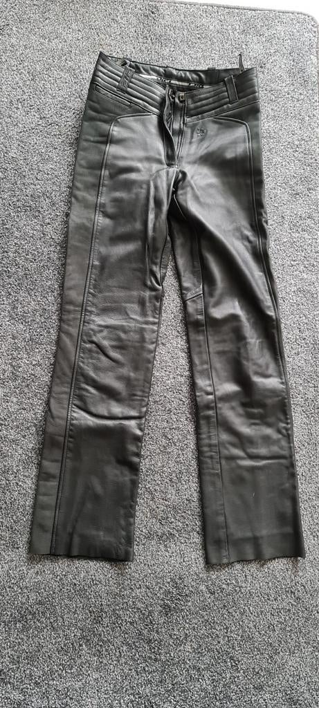 Motor / leren broek, Kleding | Dames, Ophalen of Verzenden, Zo goed als nieuw